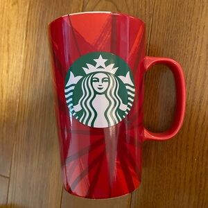 Starbucks Red Mug with Logo